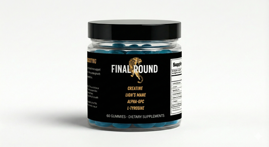 Final Round Nootropic + Creatine Brain Boosting Gummies