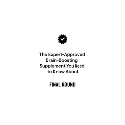 Final Round Nootropic + Creatine Brain Boosting Gummies